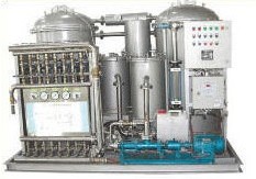 YWC 0.5 oil water separator 