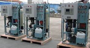 Reverse Osmosis Fresh Water Generator