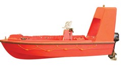 F.R.P. Marine open lifeboat for ship equipment  