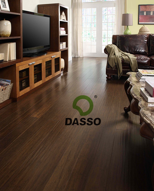 strand woven bamboo flooring handscraped