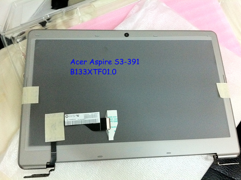 AUO B133XTF01.0 For Acer Aspire S3-391  Laptop LCD