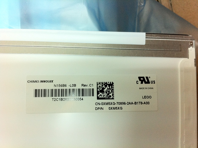 N156B6-LOB Rev C1 15.6 WXGA HD LED Glossy