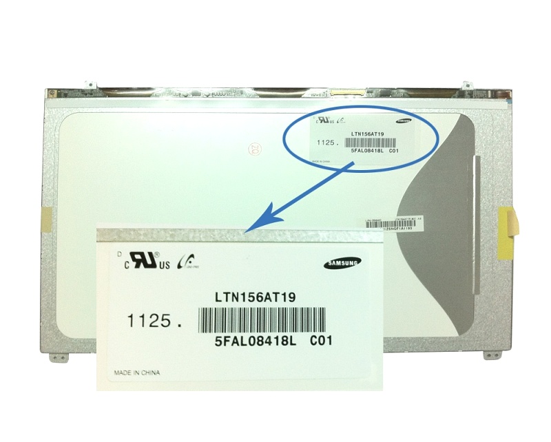 SAMSUNG NP-SF510 NP305V5A LTN156AT19-C01 15.6 WXGA