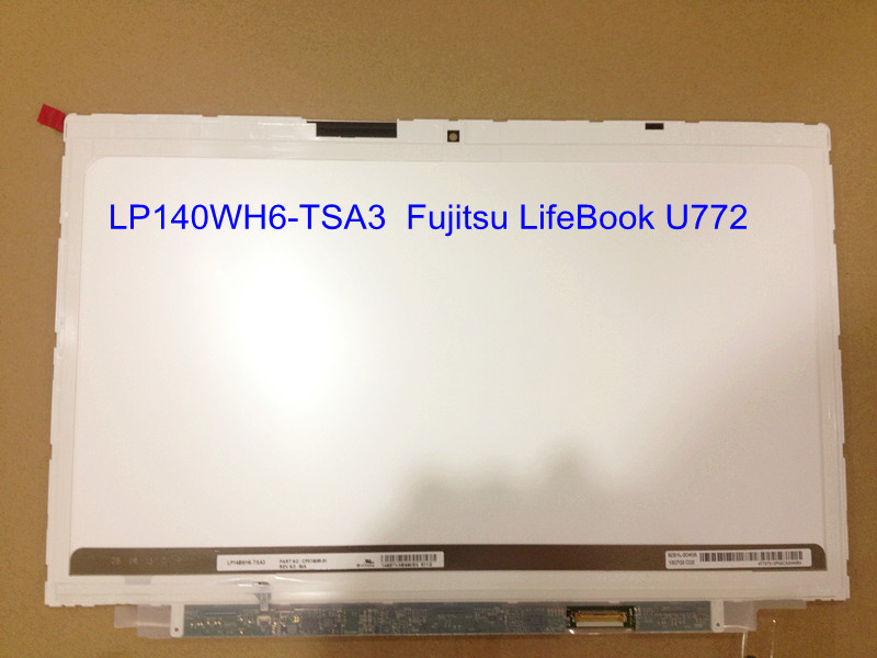 LG LP140WH6-TSA3 14.0& quot; WXGA LED GLARE 40pin LED