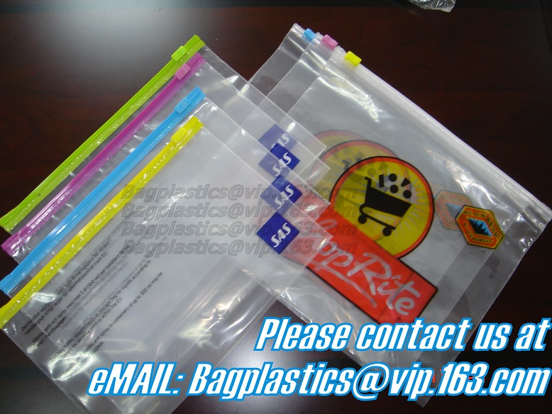 Grip seal bags, Zipper, Zip, Zip Lock, Slider, Rec