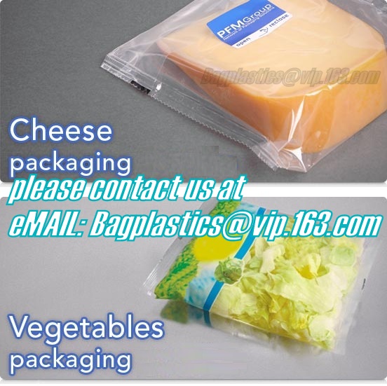 Fruit bags, Vegetable bags, Roll Stock, Aluminum F