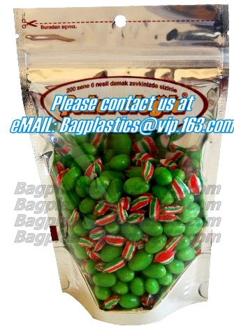 Foil Bags, Stand up Pouches, Polypropylene Pouches