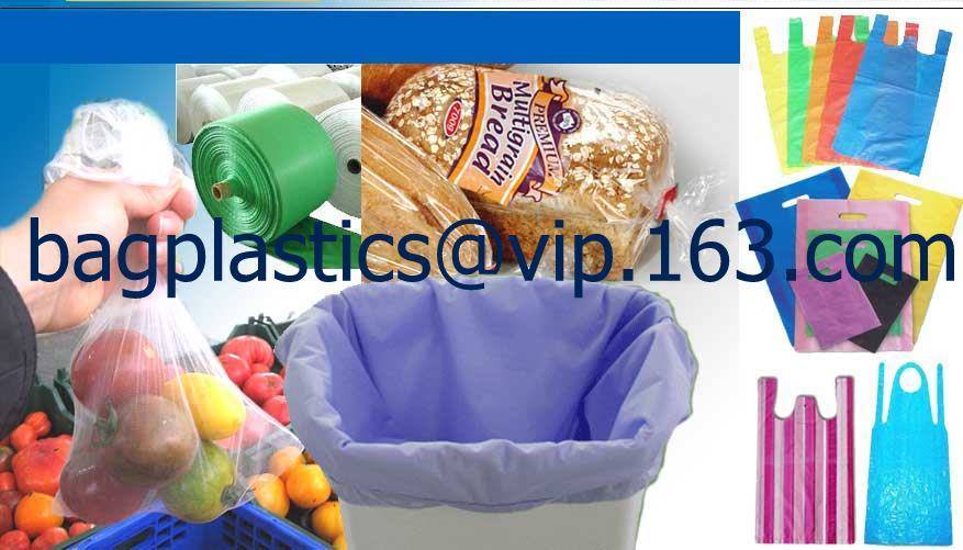 Carrier BAGS, Refuse SACKS, Bin Liners, Nappy bag