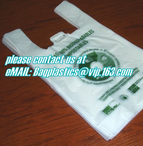 sacks,Corn starch bags, sacks, Compostable, OXO-BI