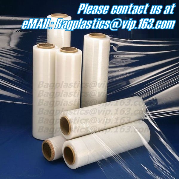 Stretch Film, Produce Roll, Layflat T