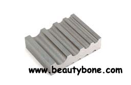 Forming Block Flat With 12 Half Round Slots 
