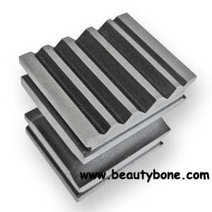 Grooved Forming Block, hardened steel, size 2-inx2