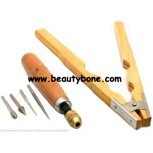 4 diamond coated bead reamer vise