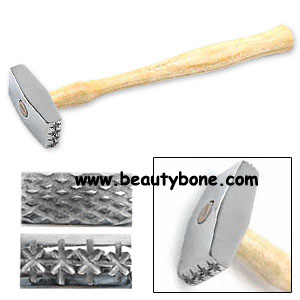 Texture Hammer (Cross Hatch and Stars)