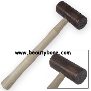 Raw Hide Mallet 1-in Face