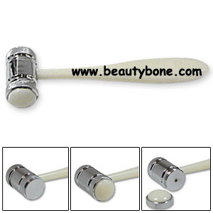 Nylon and Steel Hammer 1-in Round Face, Length 6