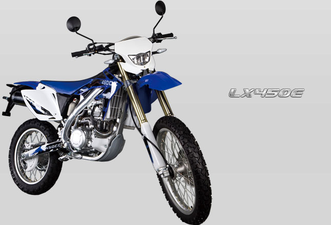 Dirt bike LX450E 450cc Engine