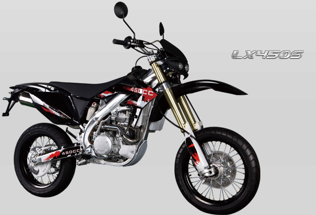 Dirt bike LX450S