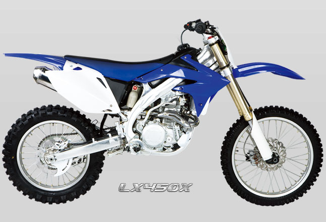 Dirt bike LX450X