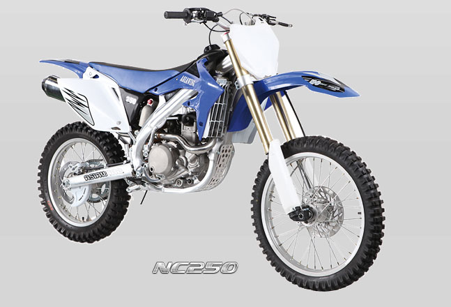 Dirt bike NC250