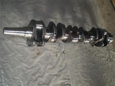 Forged Crankshaft For Komatsu S6D155 Oem 612731111