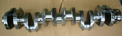 Forged Crankshaft For M.A.N. D0826