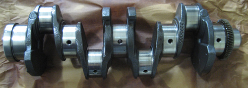 Casting Crankshaft  Fiat Daily 2.3L Oem 504017281