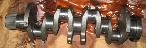 Casting Crankshaft  Fiat Daily 2.5L Oem 994361505