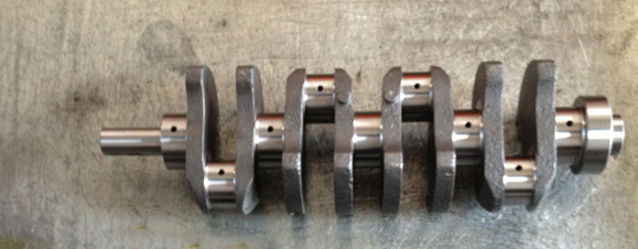 Casting Crankshaft For Toyota 14B Oem 3411018-390