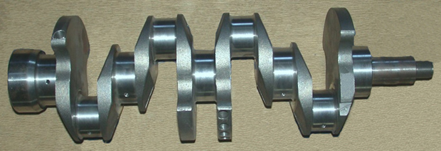 Casting Crankshaft For Isuzu 4BD1 Oem 5123101630