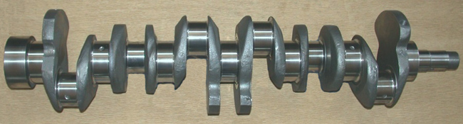 Casting Crankshaft For Isuzu 6BD1 Oem 1123104370