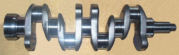 Casting Crankshaft For Isuzu 4BC2 Oem 5123101610