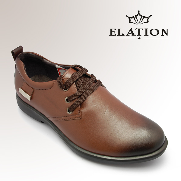 Trendy male leather casual shoes 2013