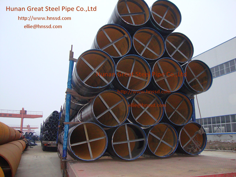 API lsaw welded steel pipe tube 