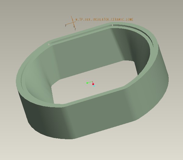 Steatite components