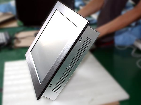 15 inch Industrial touch screen panel pc