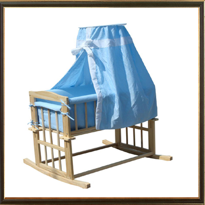 Baby swing bed