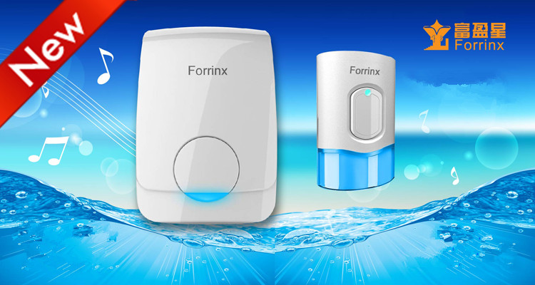 Forrinx Brand Wireless Doorbells