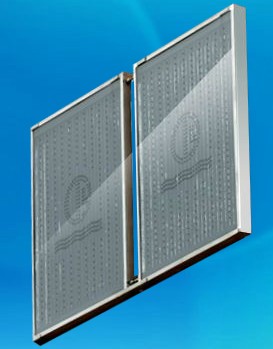 Flat Plate Solar Water Collector