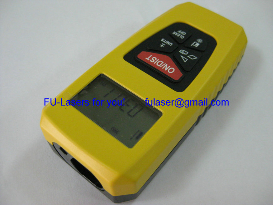 FU electronic mini digital laser distance measurer