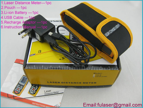 Laser Distance Meter 100Meter