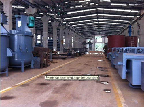 Autoclaved Aerated Concrete Machinery 