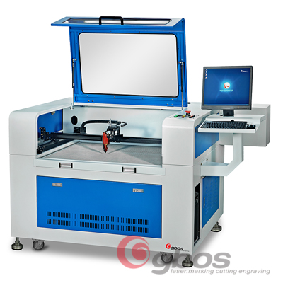 GN1080CCD Camera-oriented laser cutting machine