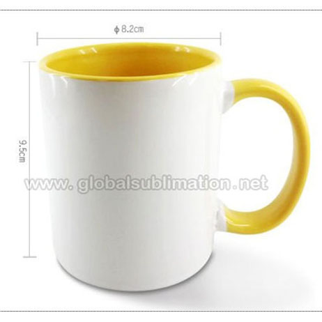 11oz Colorful Mug(inner & handle color)
