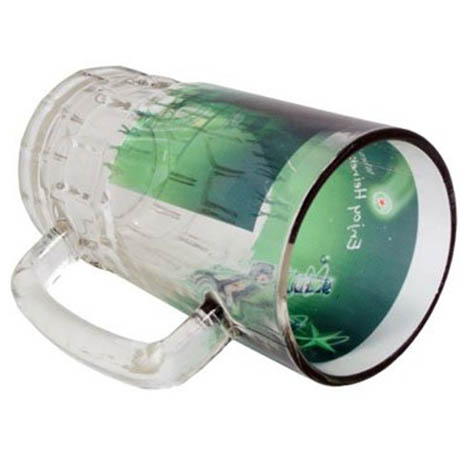 22oz Glass Beer Mug_Sublimation Mug