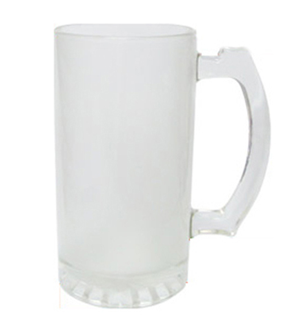 16oz Beer Glass Mug(frosted)_Sublimation Mugs