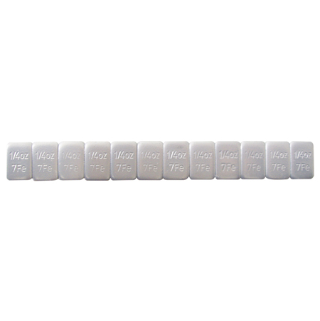 Fe Adhesive Wheel Weights 1 4Oz 12