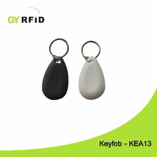 Mifare Tear Shape Key card for access control appl