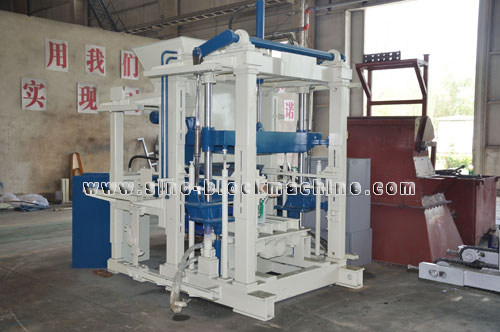 QFT 4-15 concrete block machine QFT 4-15 concrete block machine