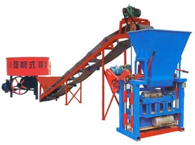 QYJ4-15 Egg laying mobile blcok making machine 